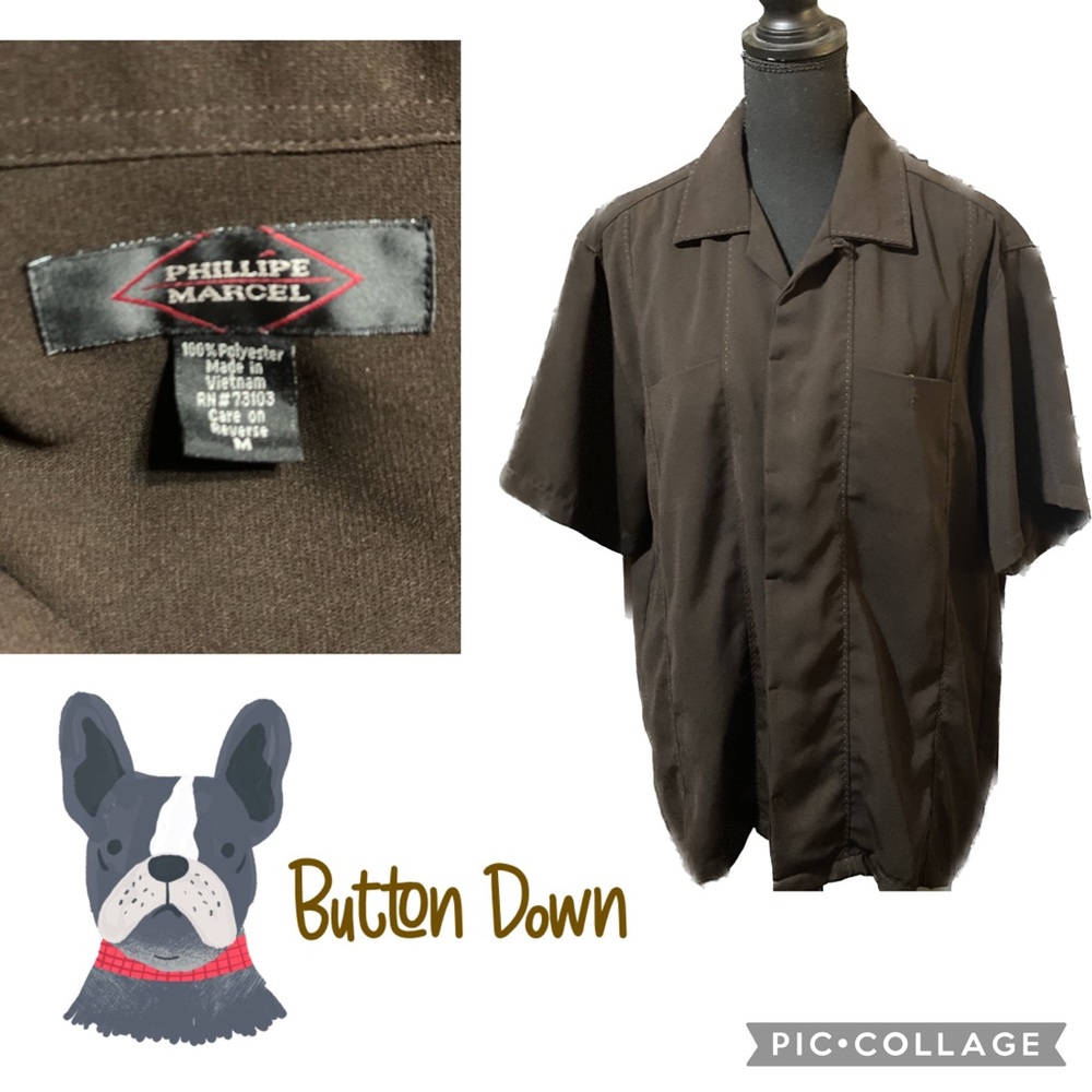Men’s button down dress shirt